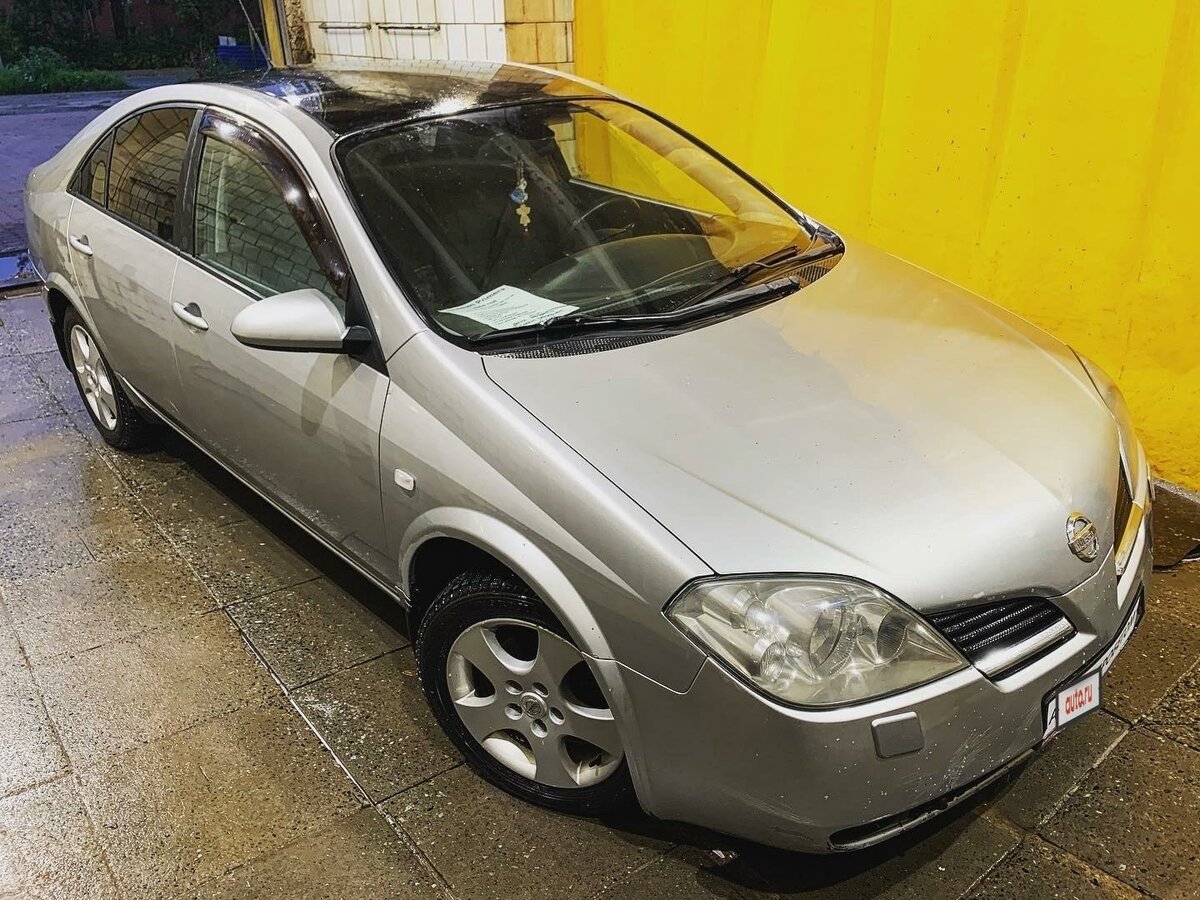 Nissan Primera (P12) 2.0 бензиновый 2004 Японка на DRIVE2
