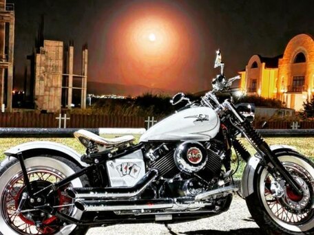Yamaha XVS650 5 2009 ID 1123677458