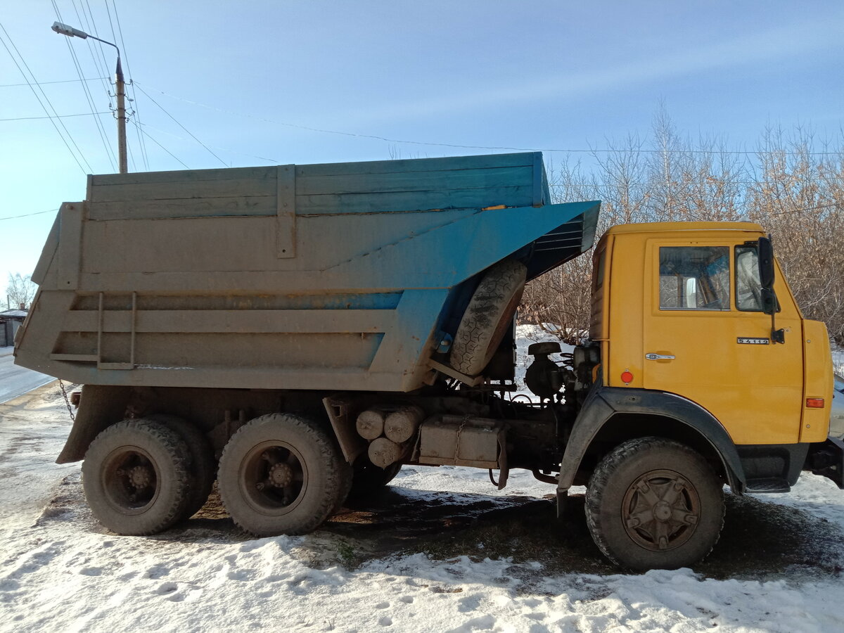 Камаз 5511 1