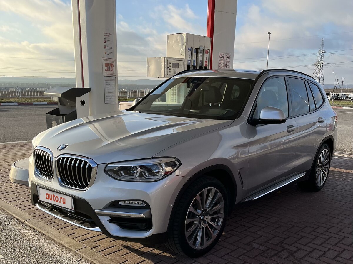 Купить б/у BMW X3 III (G01) 30d xDrive 3.0d AT (249 л.с.) 4WD дизель