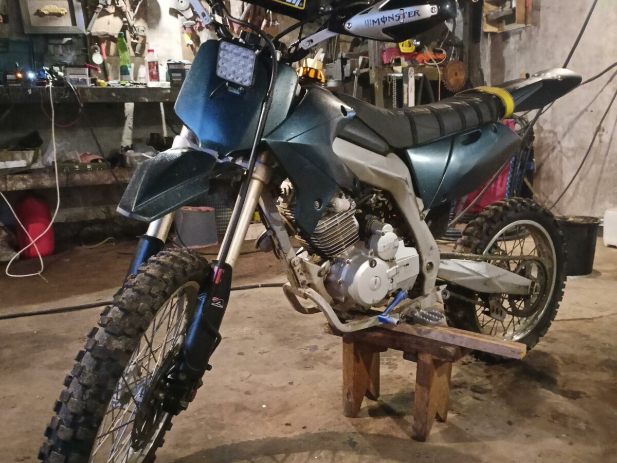 Питбайк x Moto Raptor 140