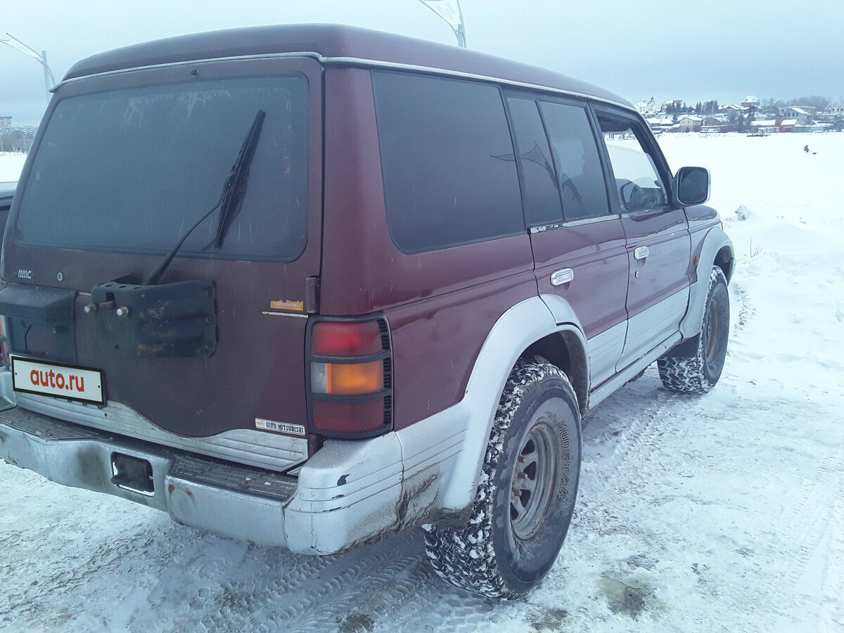 Купить б/у Mitsubishi Pajero II 2.5d MT (99 л.с.) 4WD