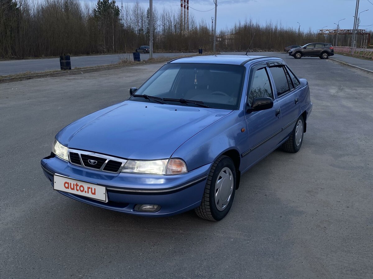 Daewoo Nexia 2015