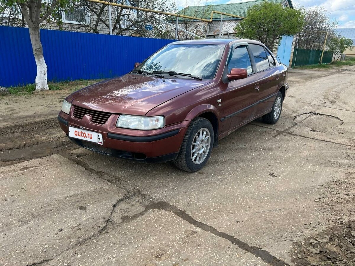 Авто иран ходро саманд