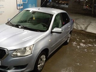 2015 Datsun on-DO I, серебристый, 310000 рублей, вид 1