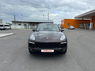 2017 Porsche Cayenne Diesel II Рестайлинг (958), коричневый, 5250000 рублей, вид 1