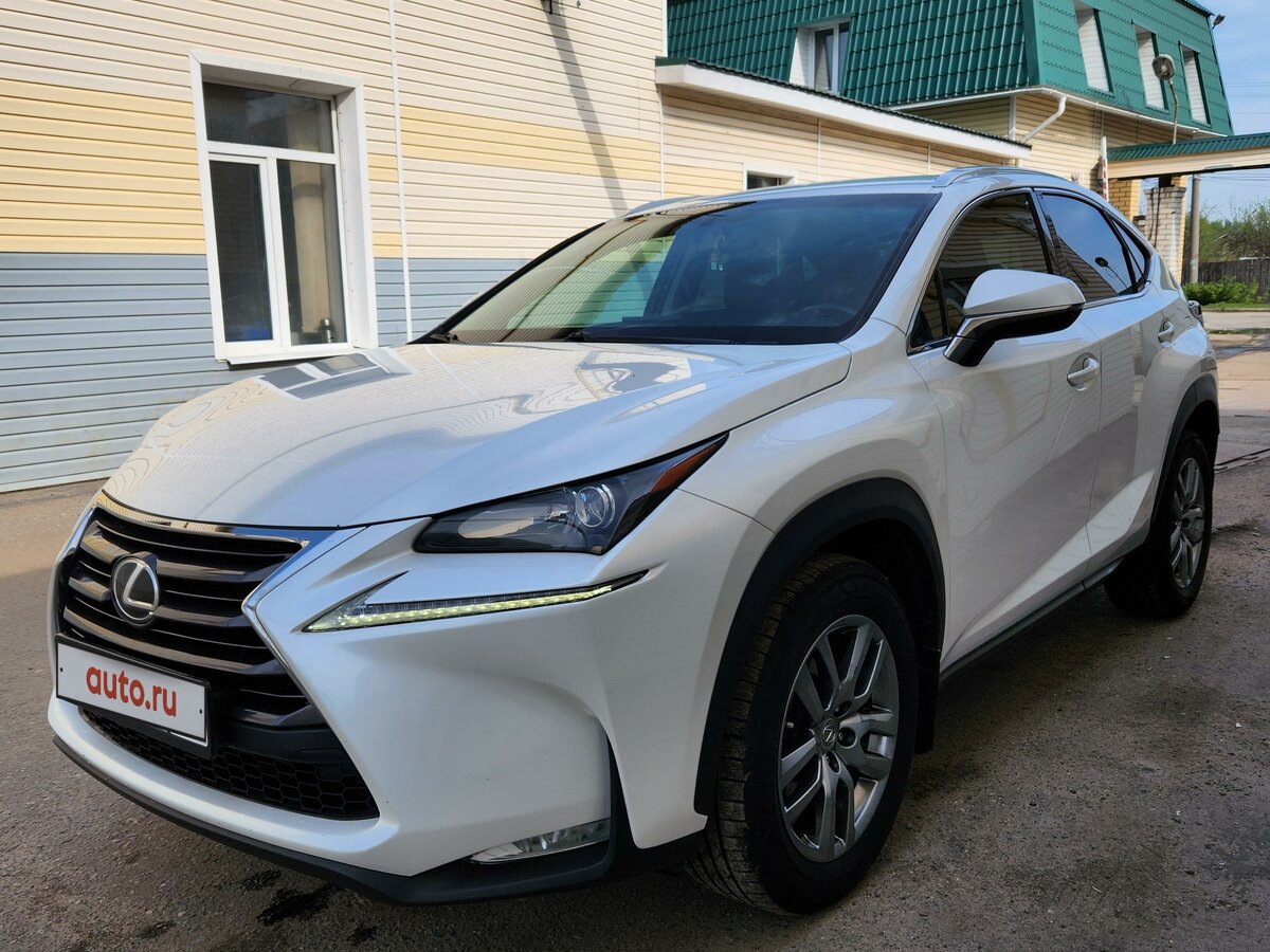 Купить б/у Lexus NX I 200 2.0 CVT (150 л.с.) бензин вариатор в Йошкар ...