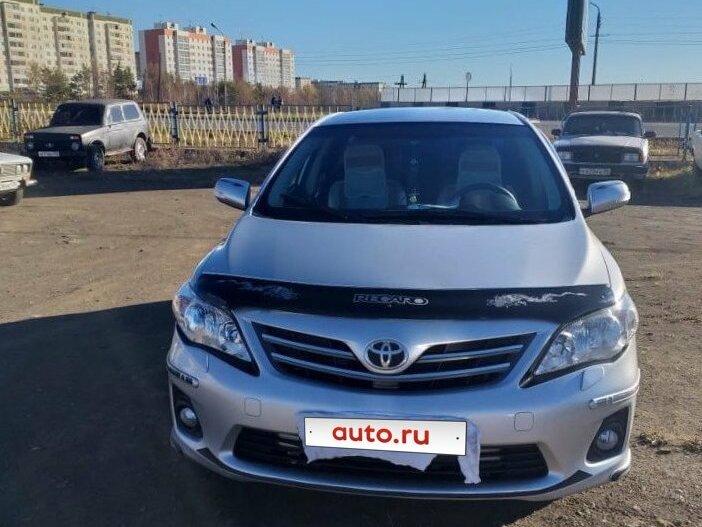 Дром братск тойота королла