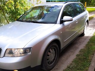 2002 Audi A4 II (B6), серебристый, 650000 рублей, вид 1