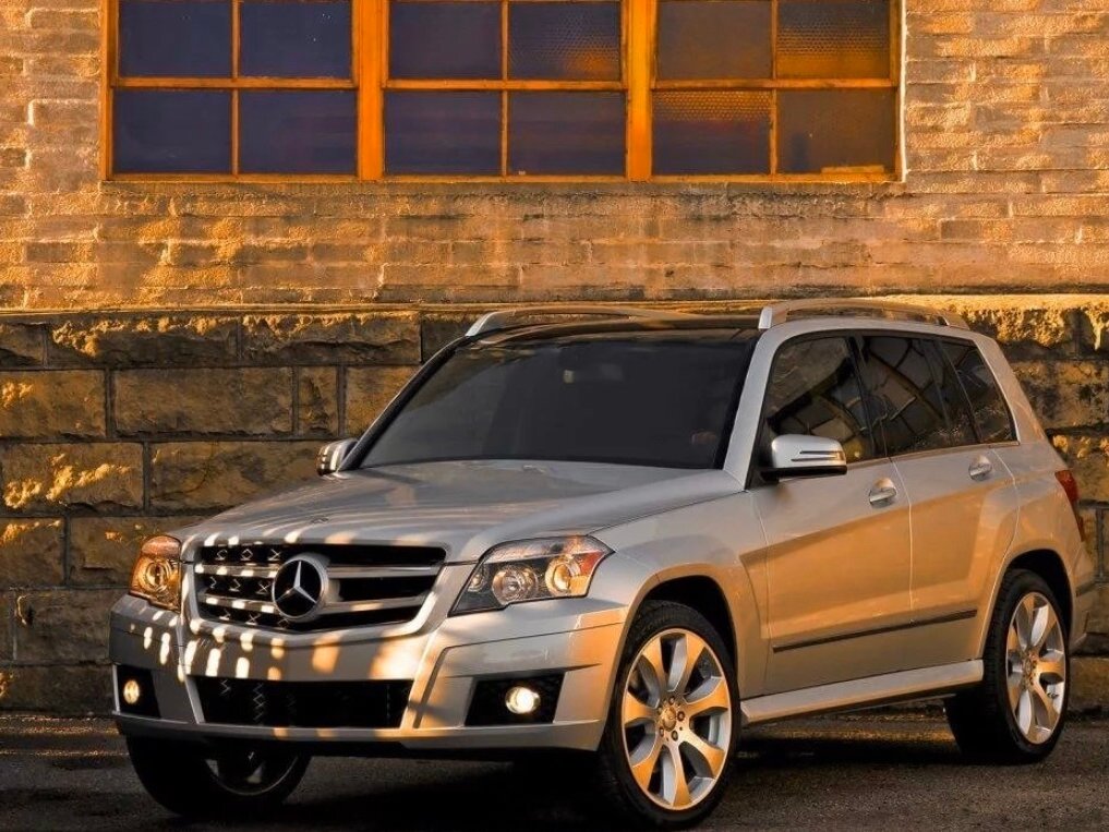 Мерседес паркетник GLK