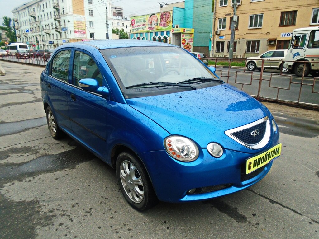 Chery QQ 2012
