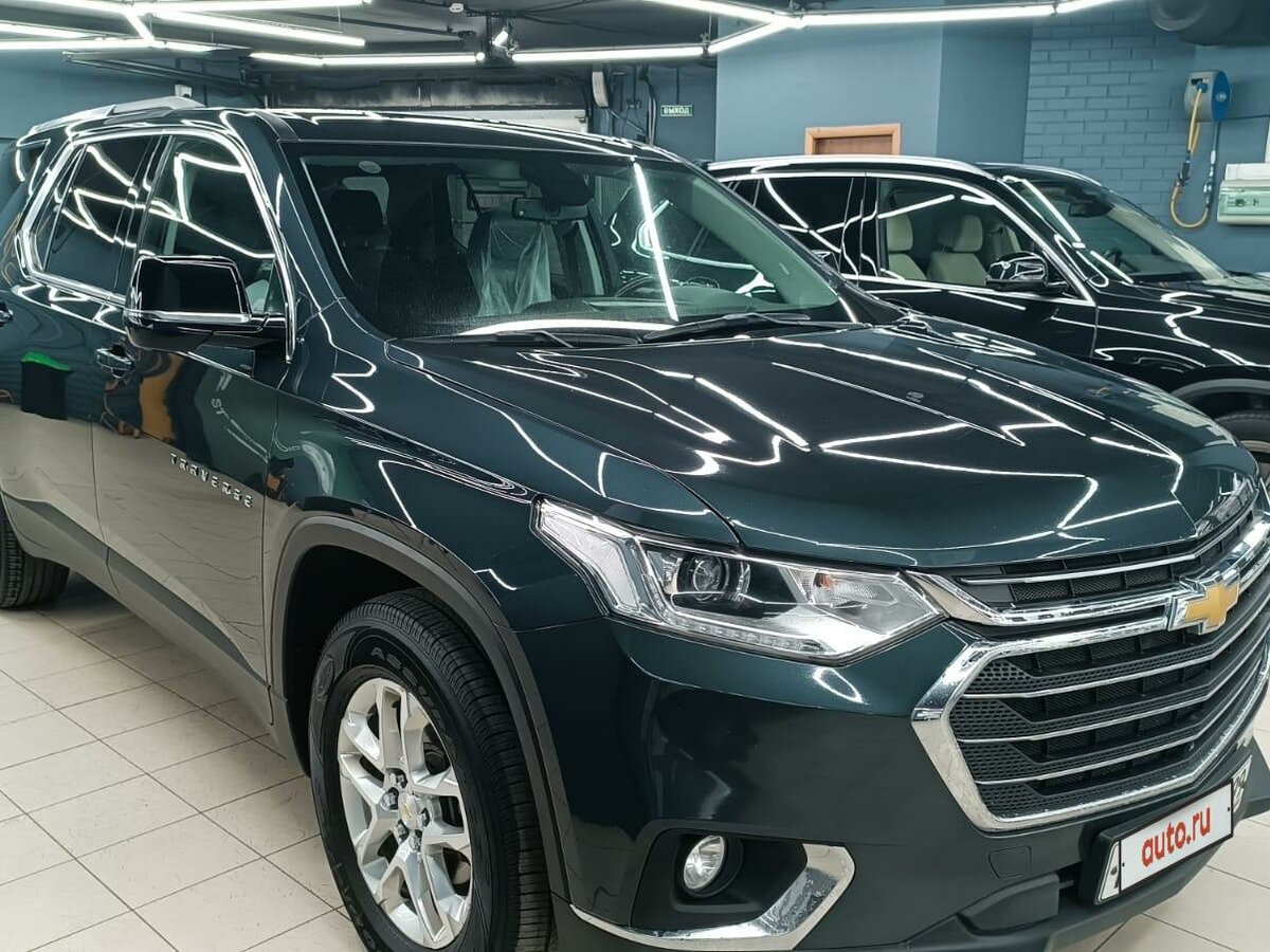 Купить б/у Chevrolet Traverse II 3.6 AT (318 л.с.) 4WD бензин автомат в ...
