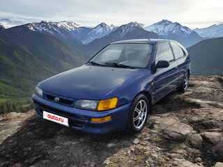 1997 Toyota Corolla VII (E100), синий, 275000 рублей, вид 1