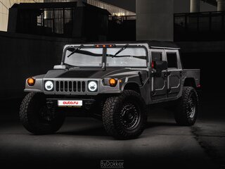 2006 Hummer H1, серый, 25000000 рублей, вид 1