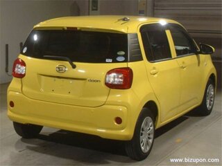 2018 Daihatsu Boon III, жёлтый, 1150000 рублей, вид 1