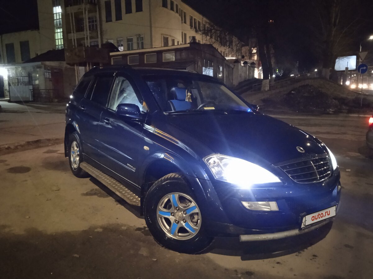Купить б/у SsangYong Kyron I Рестайлинг 5-speed 2.0d AT (141 л.с.) 4WD ...