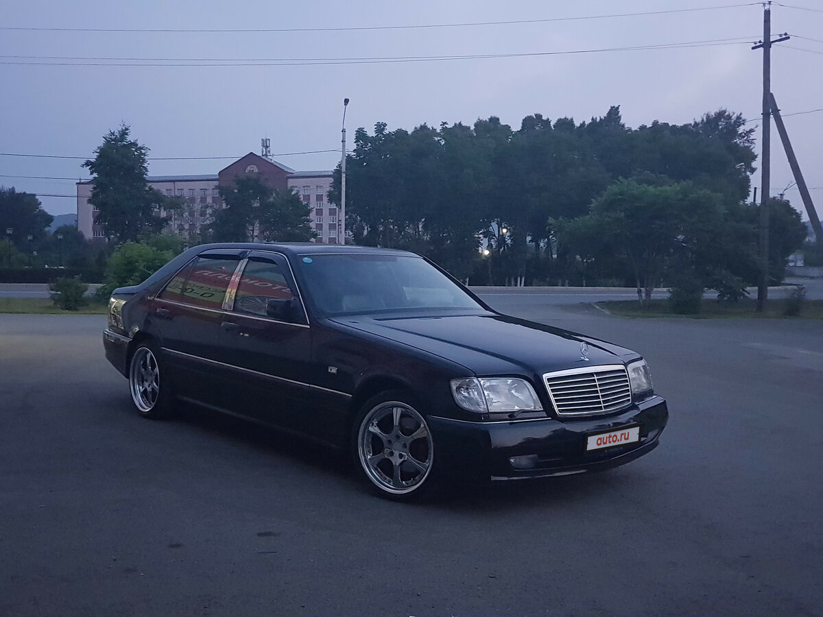 Mercedes Benz s class 1995