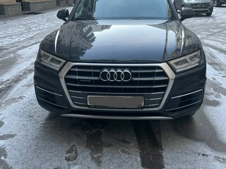 2017 Audi Q5 II (FY), серый, 2600000 рублей, вид 1