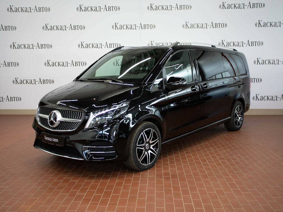 Купить новый Mercedes-Benz V-Класс II в Златоусту | Цены на новые ...