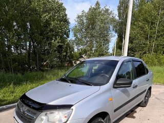 2016 Lada (ВАЗ) Granta I, серебристый, 375000 рублей, вид 1