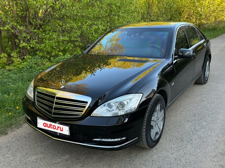 2011 Mercedes-Benz S-Класс Long 600 Guard V (W221) Рестайлинг, чёрный, 8950000 рублей, вид 3