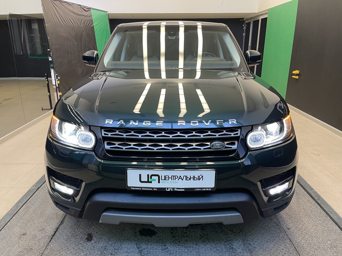 Land Rover Range Rover Sport II