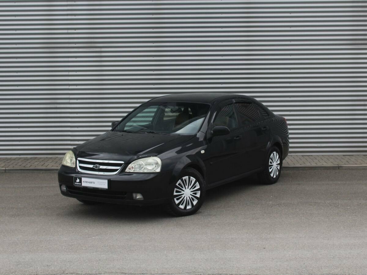 Chevrolet Lacetti 2004 чёрная