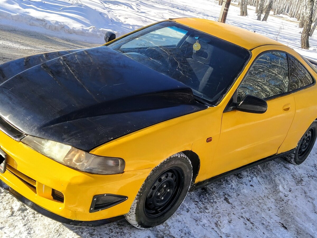 Купить б/у Honda Integra III Рестайлинг 1.6 AT (120 л.с.) бензин ...