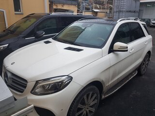 2016 Mercedes-Benz GLE 300 I (W166), белый, 3980000 рублей, вид 1