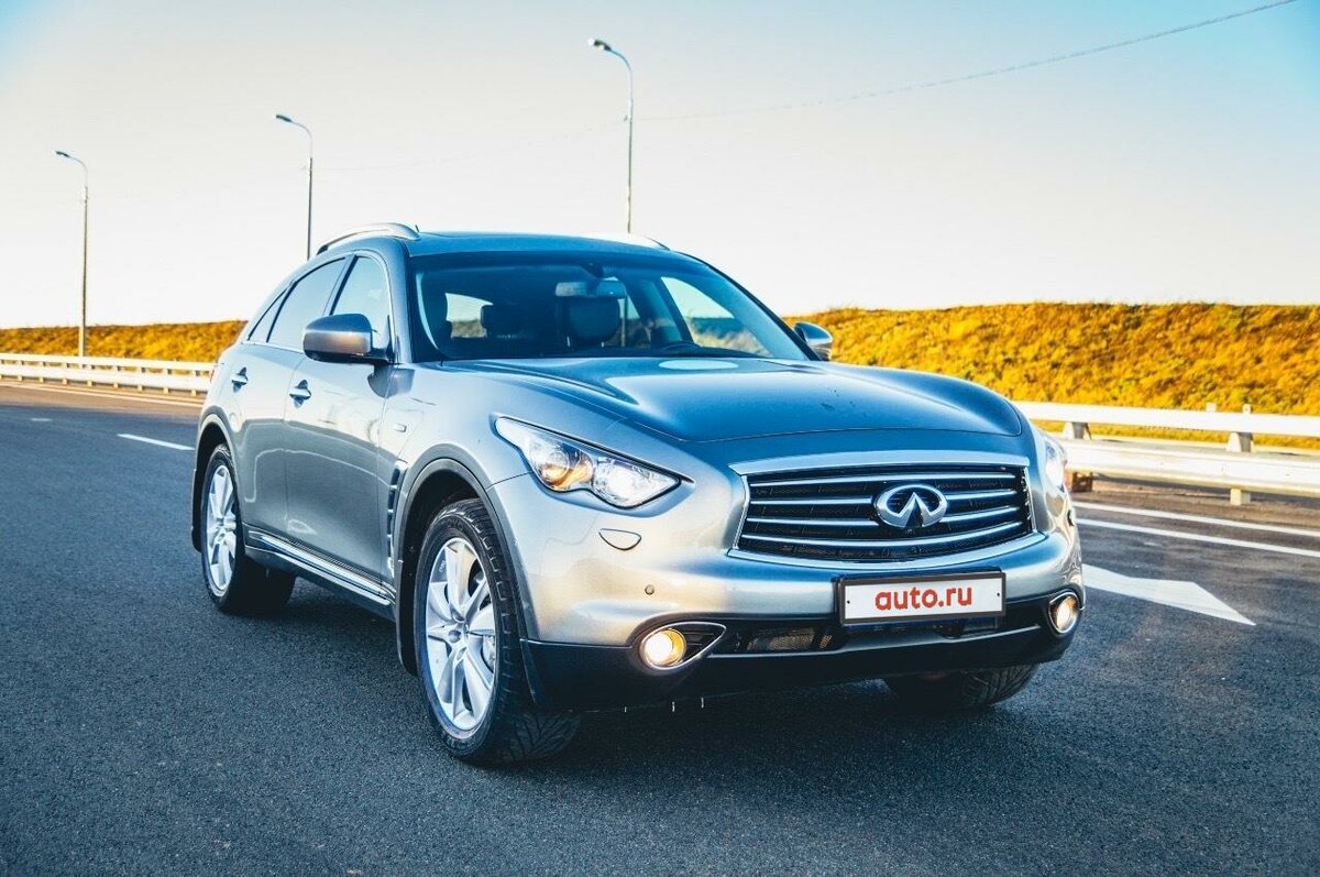 Infiniti fx35 s51 характеристики