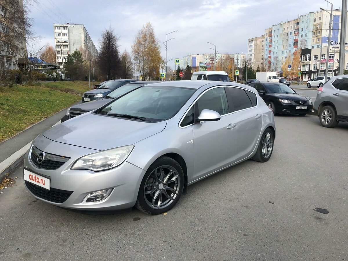 Купить б/у Opel Astra J Рестайлинг 1.6 MT (115 л.с.) бензин механика в ...