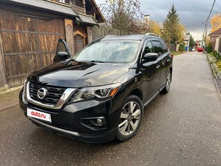 2019 Nissan Pathfinder IV Рестайлинг, чёрный, 2400000 рублей, вид 1