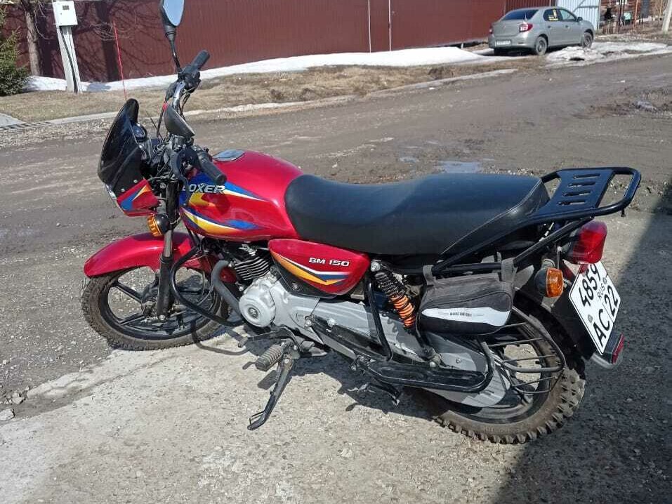 Купить б/у Bajaj Boxer BM 150 карбюратор 5 передач в Барнауле ...