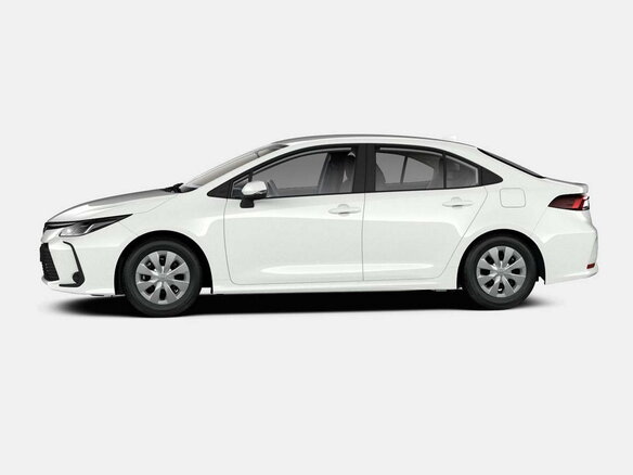 2021 Toyota Corolla XII (E210), белый - вид 29