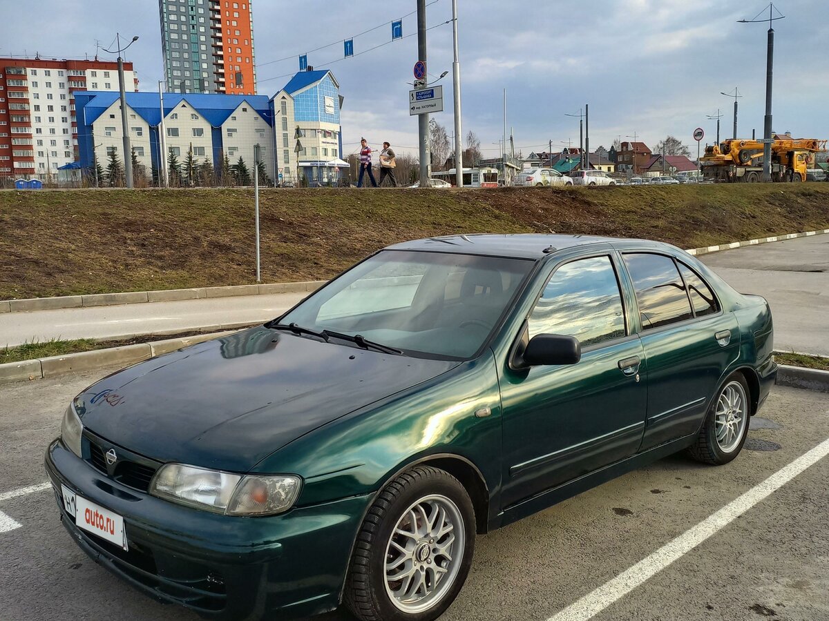 Ниссан Альмера 1996 седан
