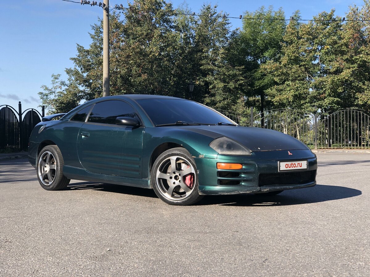 Купить б/у Mitsubishi Eclipse III 3.0 MT (208 л.с.) бензин