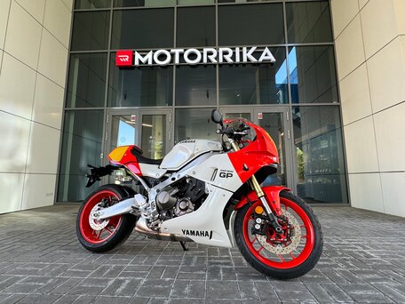 2024 Yamaha XSR900, красный, 1599000 рублей, вид 1