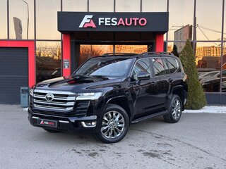 2025 Toyota Land Cruiser 300 Series, чёрный, 14990000 рублей, вид 1