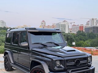 2016 Mercedes-Benz G-Класс AMG 63 AMG I (W463) Рестайлинг 3, чёрный, 8200000 рублей, вид 1