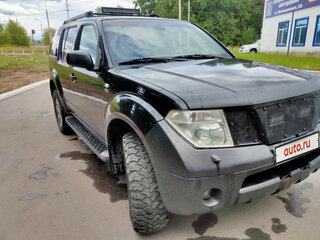 2005 Nissan Pathfinder III, чёрный, 1300000 рублей, вид 1