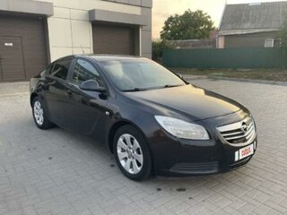 2010 Opel Insignia I, чёрный, 600000 рублей, вид 1