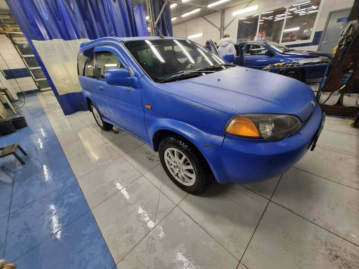 Купить б/у Honda HR-V I 1.6 MT (105 л.с.) 4WD бензин механика в Нижнем ...