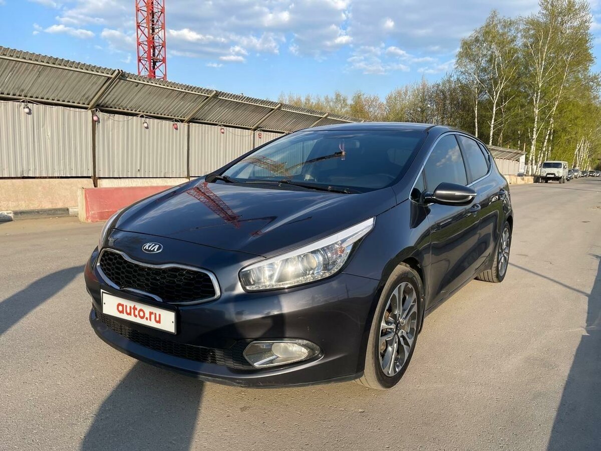 Купить б/у Kia Ceed II 1.6 AT (129 л.с.) бензин автомат в Томилино ...