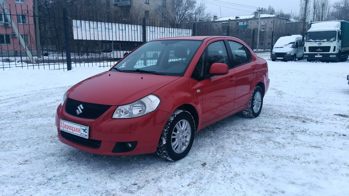 Suzuki SX4 от один 139 нуль руб.