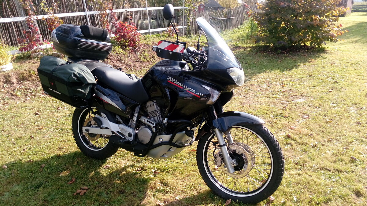 Купить б/у Honda Transalp 650 карбюратор 5 передач в