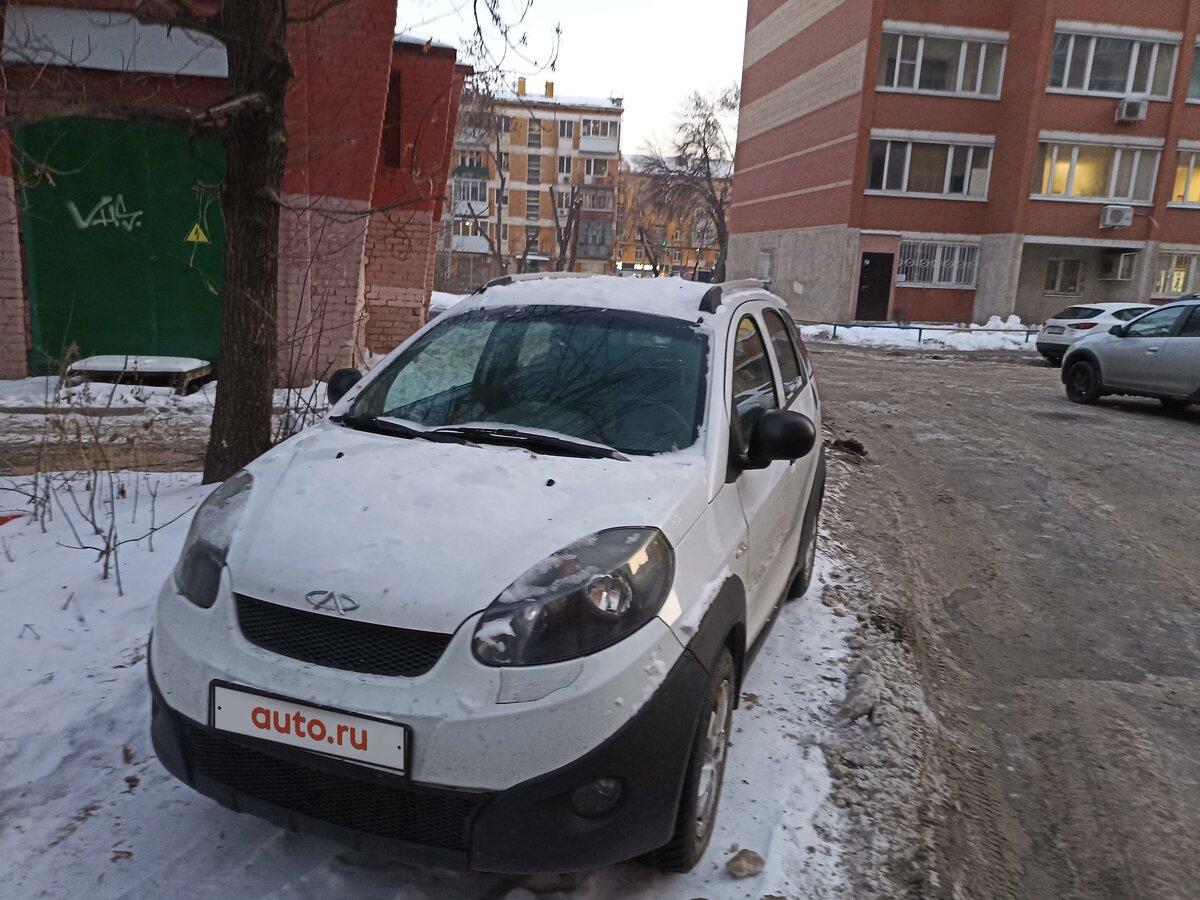 Купить б/у Chery IndiS (S18D) I 1.3 AMT (83 л.с.) бензин робот в Самаре ...