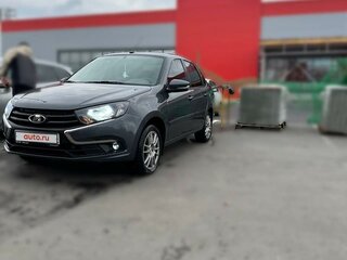 2020 Lada (ВАЗ) Granta I Рестайлинг, серый, 770000 рублей, вид 1