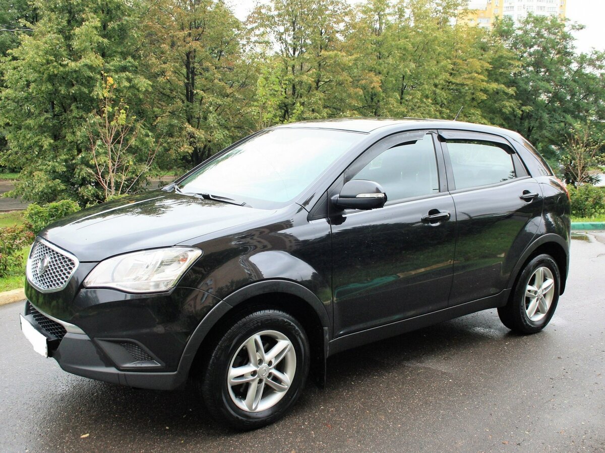 SSANGYONG Actyon 2013 черный