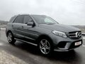 2017 Mercedes-Benz GLE 250 d I (W166), серый, 3500000 рублей