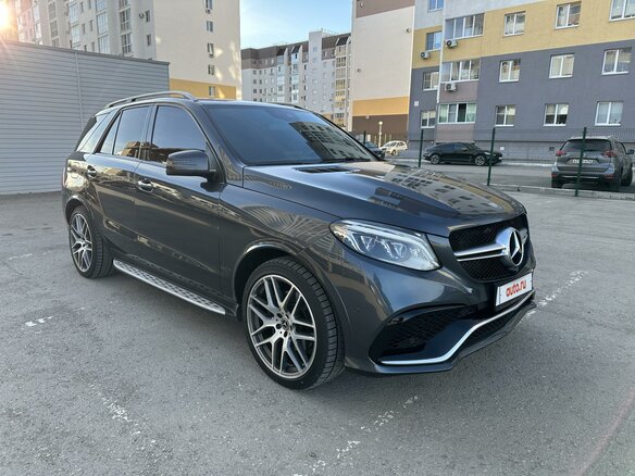 2015 Mercedes-Benz GLE 400 I (W166), серый, 4490000 рублей